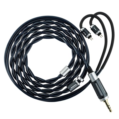 Amazon | Linsoul THIEAUDIO Midnix イヤーモニター用ケーブル 4芯6N単
